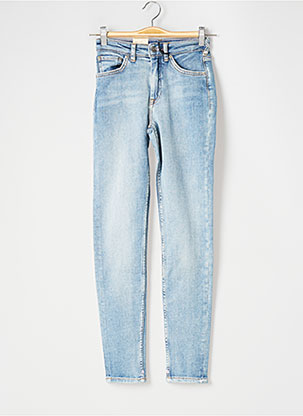 Jeans skinny bleu MAISON SCOTCH pour femme