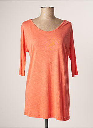 T-shirt orange VERO MODA pour femme