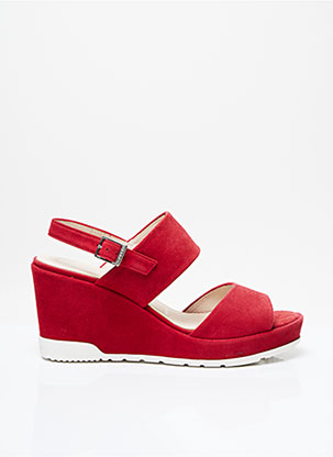 Sandales/Nu pieds rouge GADEA pour femme