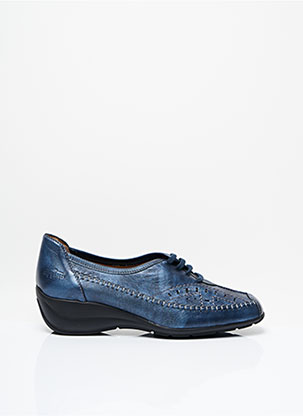 Chaussures de confort bleu ARTIKA SOFT pour femme