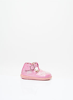 Sandales/Nu pieds rose POM D'API pour fille
