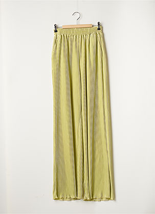Pantalon large vert NASTY GAL pour femme