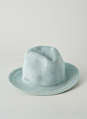 Chapeau bleu SEEBERGER pour femme