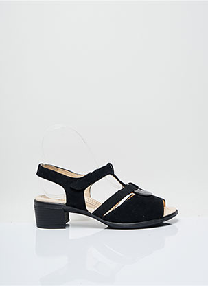 Sandales/Nu pieds noir ARA pour femme
