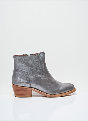 Bottines/Boots gris BENSIMON pour femme