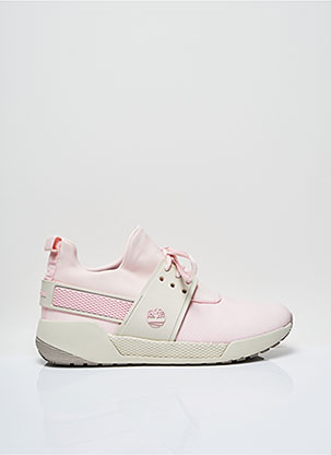Baskets rose TIMBERLAND pour femme