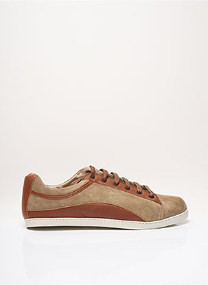 Baskets marron EQUAL FOR ALL pour homme