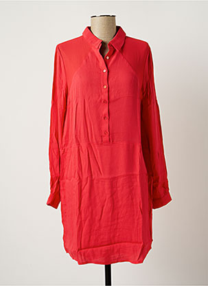 Robe courte rouge VILA pour femme