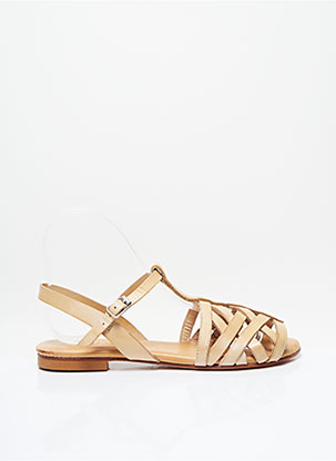 Sandales/Nu pieds beige BEATRIZ FUREST pour femme