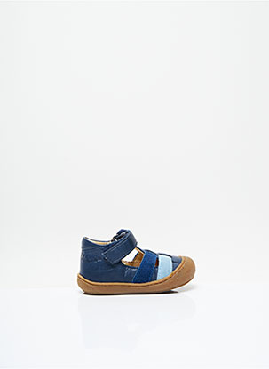 Sandales/Nu pieds bleu NATURINO pour garçon