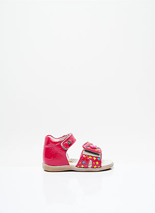 Sandales/Nu pieds rose STONES AND BONES pour fille