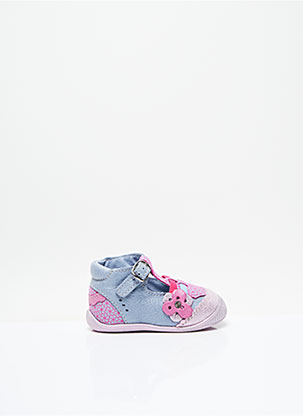 Sandales/Nu pieds bleu BABYBOTTE pour fille