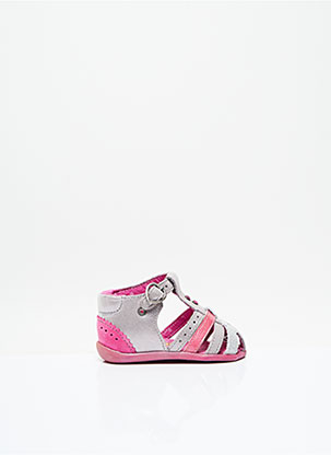 Sandales/Nu pieds rose BABYBOTTE pour fille