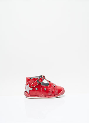 Sandales/Nu pieds rouge BABYBOTTE pour fille