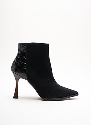 Bottines/Boots noir LODI pour femme