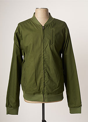 Blouson vert IRON AND RESIN pour homme