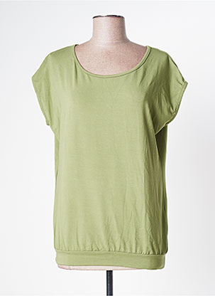 T-shirt vert ZILCH pour femme