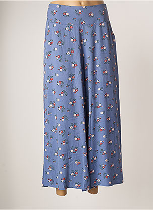 Pantalon large bleu BLUTSGESCHWISTER pour femme