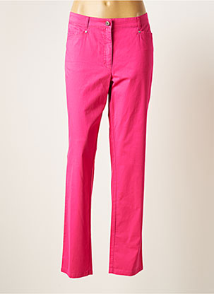 Pantalon slim rose RABE pour femme