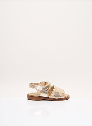 Sandales/Nu pieds beige CONFETTI pour fille