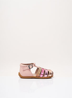 Sandales/Nu pieds rose ASTER pour fille