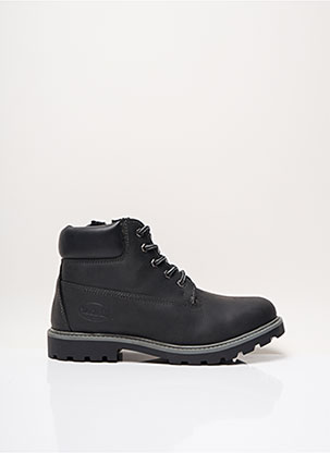 Bottines/Boots noir DOCKERS pour homme