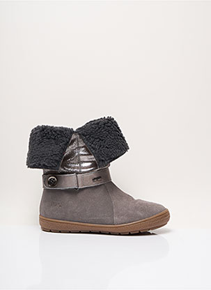 Bottines/Boots gris PRIMIGI pour fille