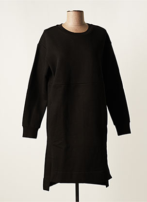 Robe mi-longue noir MAXMARA pour femme