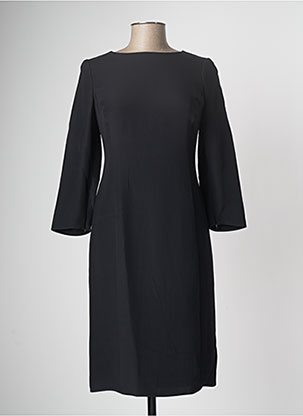 Robe mi-longue noir ARMANI pour femme