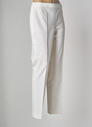 Pantalon chino beige HUGO BOSS pour femme