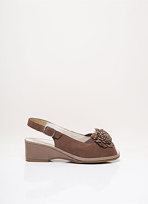 Sandales/Nu pieds marron ARA pour femme