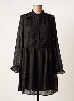 Robe courte noir LILI & LALA pour femme