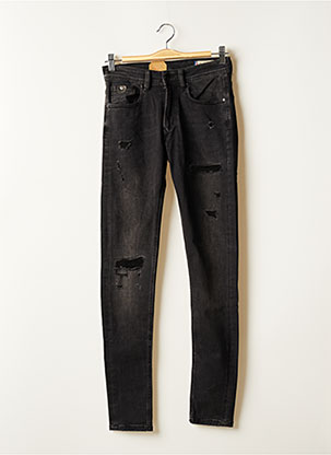 Jeans skinny noir KAPORAL pour homme