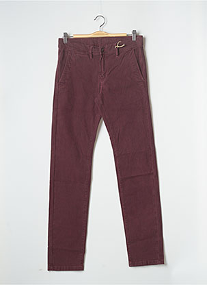 Pantalon chino violet IMPAQT pour homme