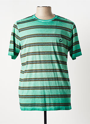 T-shirt vert MONTE CARLO pour homme