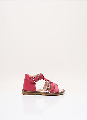 Sandales/Nu pieds rose FR pour fille