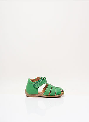 Sandales/Nu pieds vert BISGAARD pour garçon