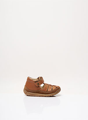 Sandales/Nu pieds marron FALCOTTO pour garçon