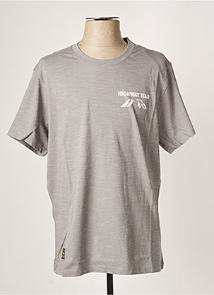 T-shirt gris DAYTONA pour homme