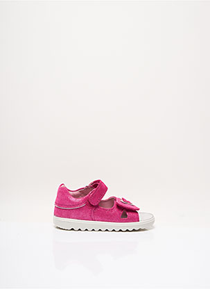 Sandales/Nu pieds rose SUPERFIT pour fille