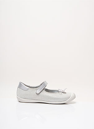 Ballerines gris LITTLE MARY pour fille