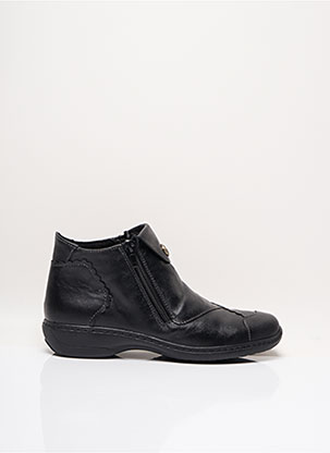 Bottines/Boots noir NATURFORM pour femme