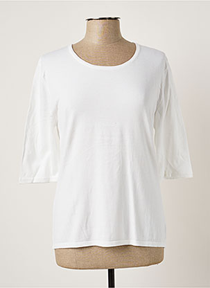 T-shirt blanc MONTAGUT pour femme