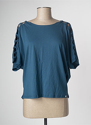 T-shirt bleu SALSA pour femme