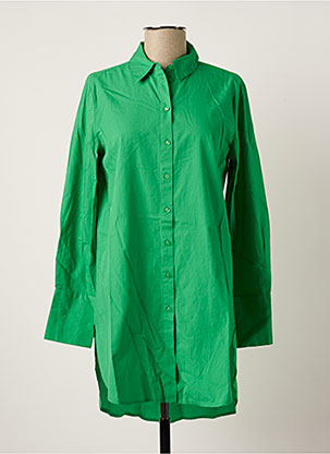 Robe courte vert VILA pour femme