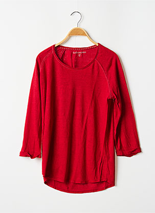 T-shirt rouge SUD EXPRESS pour femme