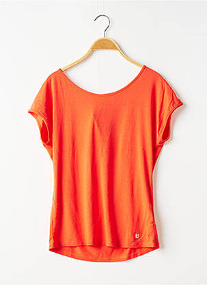 T-shirt orange BANANA MOON pour femme