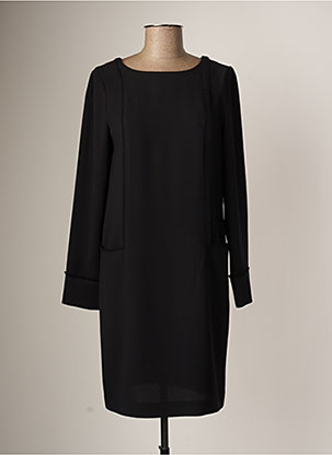 Robe courte noir ZYGA pour femme