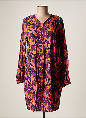 Robe courte violet AGATHE & LOUISE pour femme