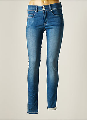 Jeans coupe slim bleu SALSA pour femme